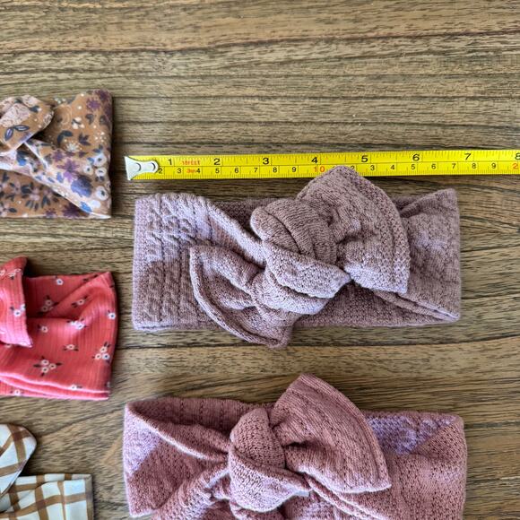 Natty Bratty Baby Bow Headband Bundle (5) - Picture 3 of 4